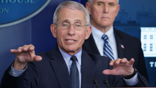 Anthony Fauci Has Been A Voice Of Reason. Until Now